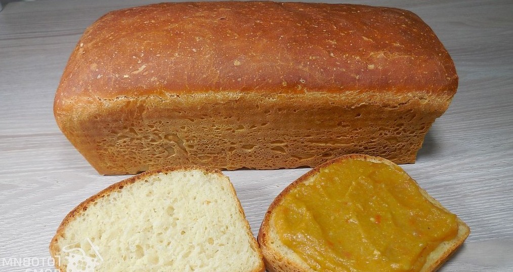 Домашний хлеб в духовке, пошаговый рецепт с фото
